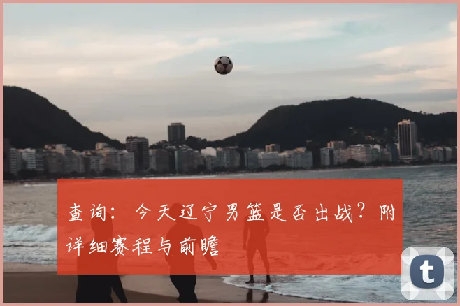查询:今天辽宁男篮是否出战?附详细赛程与前瞻