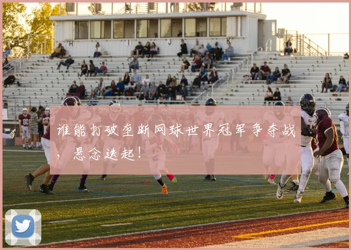 谁能打破垄断网球世界冠军争夺战，悬念迭起！